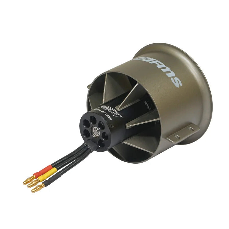 90MM Ducted Fan 12-blade without Motor FMS