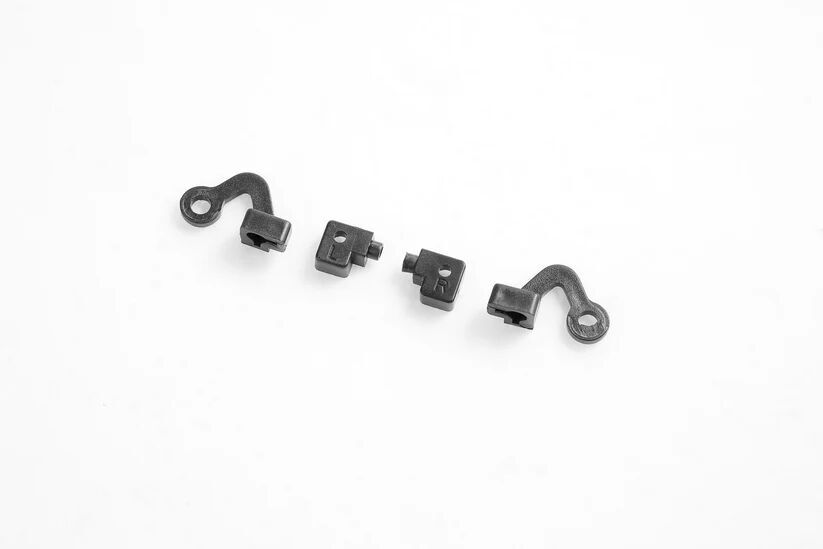 FMS 1/18  KATANA / V2 / LC80 LAND CRUISER HOOD MOUNT SET