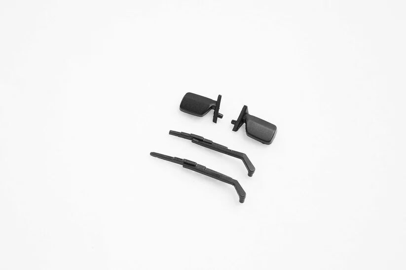 FMS 1/18  KATANA / V2 / LC80 LAND CRUISER REARVIEW MIRROR AND WIPER