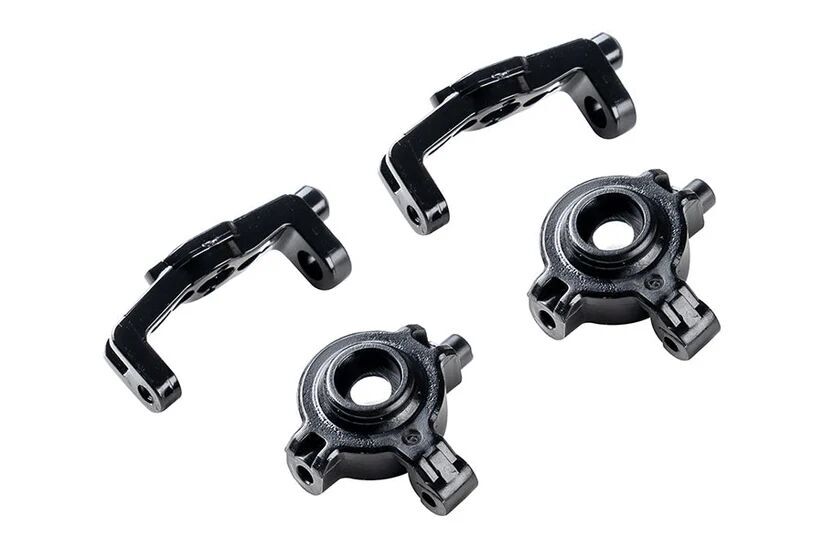 FMS 1/18 STEERING HUB & SPINDLE