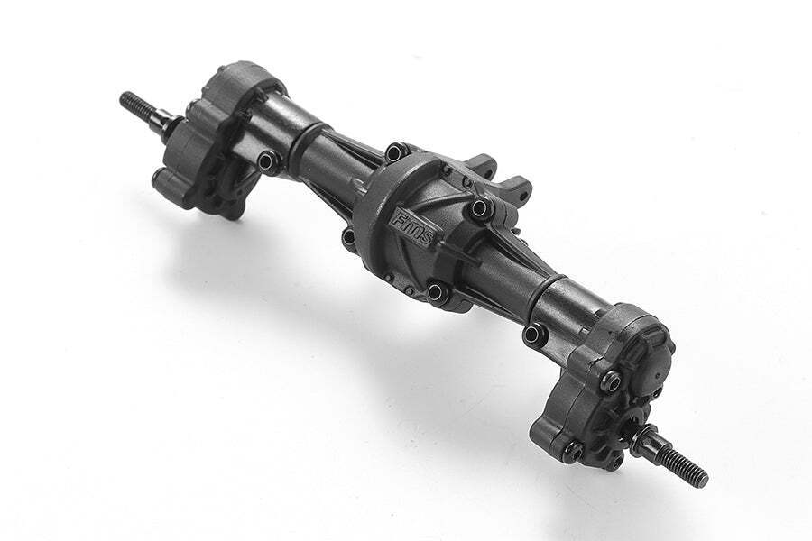 FMS 1/24 12401   REAR AXLE  ASSEMBLY