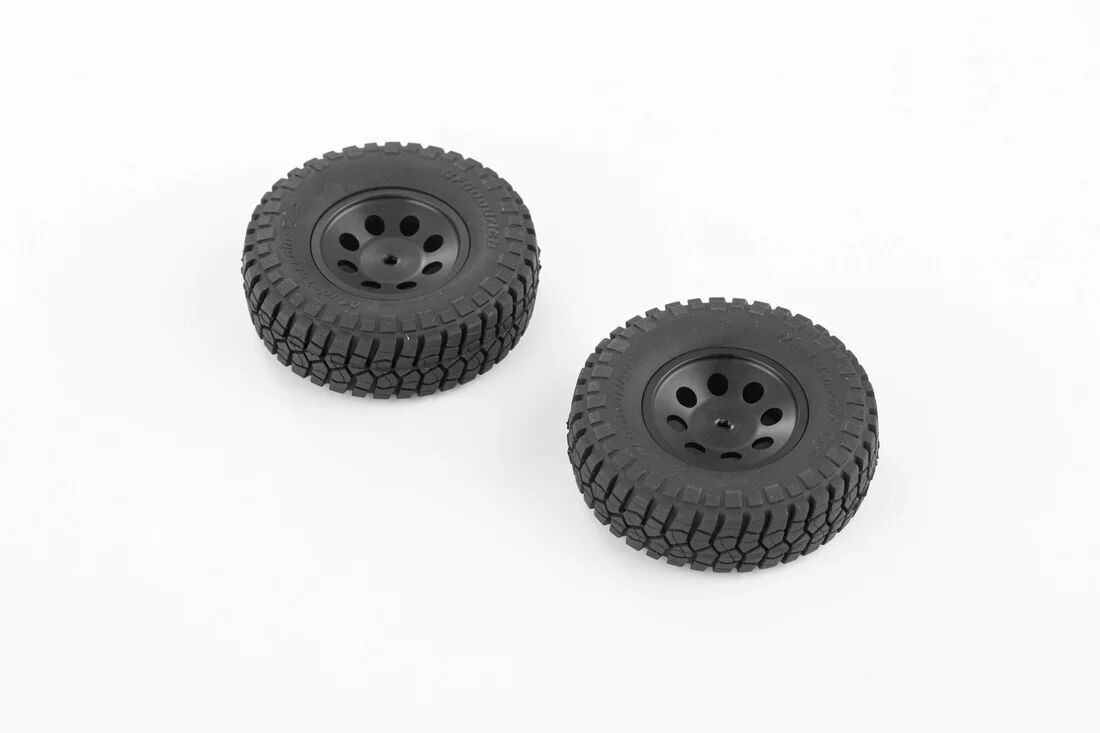 FMS 2.5 INCHES WHEEL WITH ALUMINUM RIM