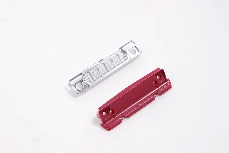 FMS 1/24 12402 EXHAUSTION PLATE (RED)