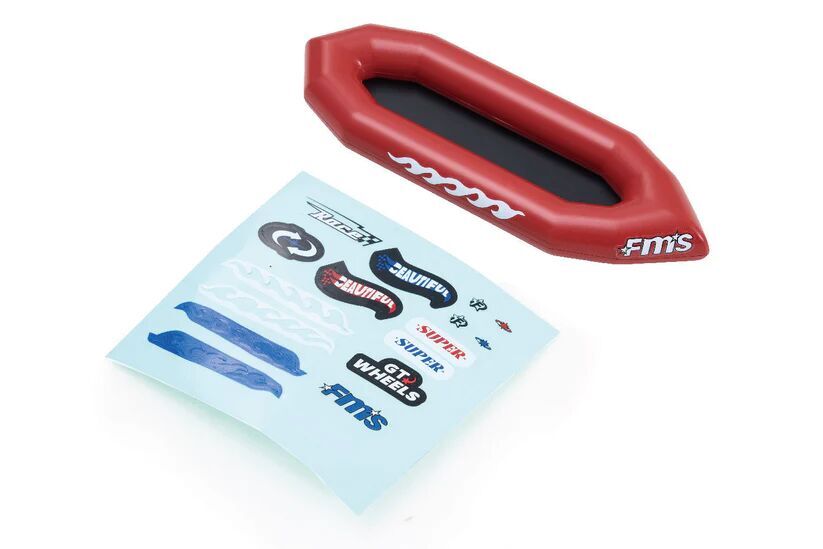 FMS 1/18 KAYAK (RED)