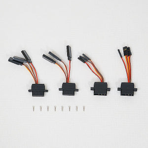 Rafale 80mm Multi-connector set FMS
