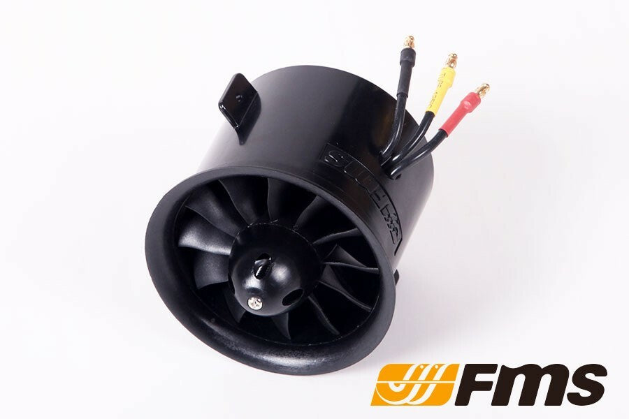 DF 70mm 12B fan unit w/2845 2750kv mtr FMS
