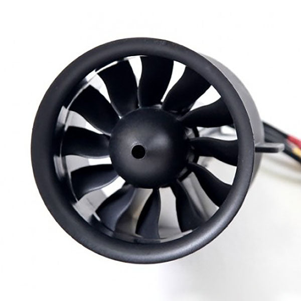 70mm Ducted fan (12-blades) with 3060-KV1900 Motor (6S version) FMS