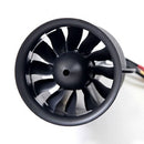 70mm Ducted fan (12-blades) with 3060-KV1900 Motor (6S version) FMS