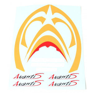Decal Sheet Avanti V3 FMS