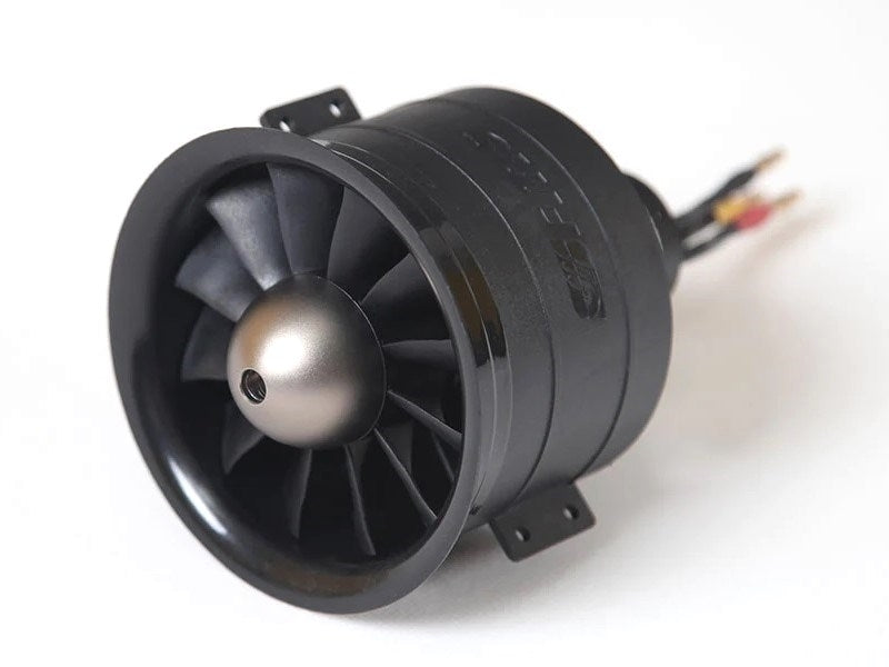 80mm Ducted fan (12-blade) with 3280-KV2100 inner runner motor (6S) V2 FMS