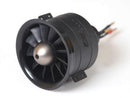 80mm Ducted fan (12-blade) with 3280-KV2100 inner runner motor (6S) V2 FMS