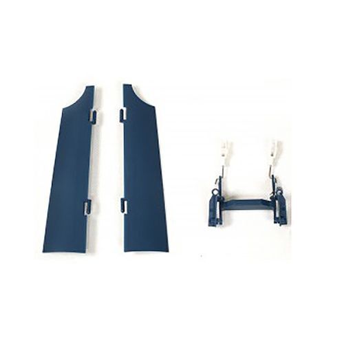 Rear landing gear hatch cover FMS