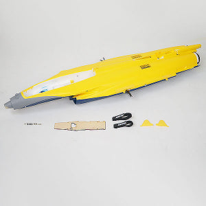 80MM Rafale Fuselage FMS