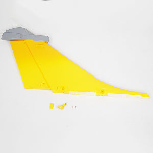 80MM Rafale Vertical Stabilizer FMS