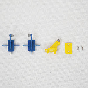 80MM Rafale control horn FMS