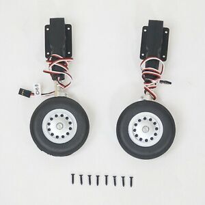 80MM Rafale main Landing Gear System FMS