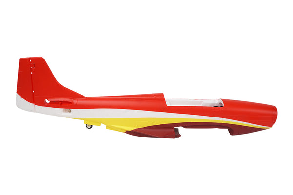1100mm P-51 Dago Red Fuselage