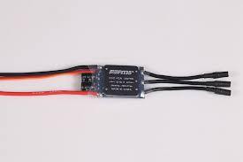 FMSESC40A200 #40amp ESC (200mm input cable)1100mm MXS FMS