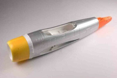 Fuselage P-47 1400mm Silver FMS