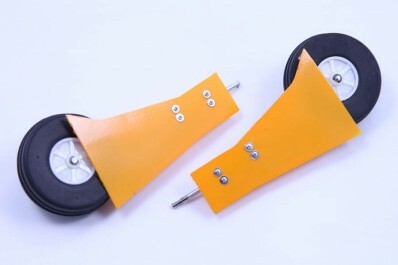 Main Landing Gear Set P-51 Voodoo FMS