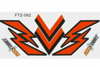 Decal Sheet Swift FMS