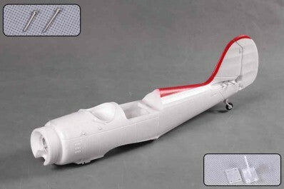 Fuselage Waco - Red FMS