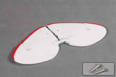 Horizontal Stabilizer Waco - Red FMS