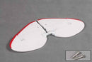 Horizontal Stabilizer Waco - Red FMS