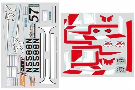 Decal Sheet for F2G FMS