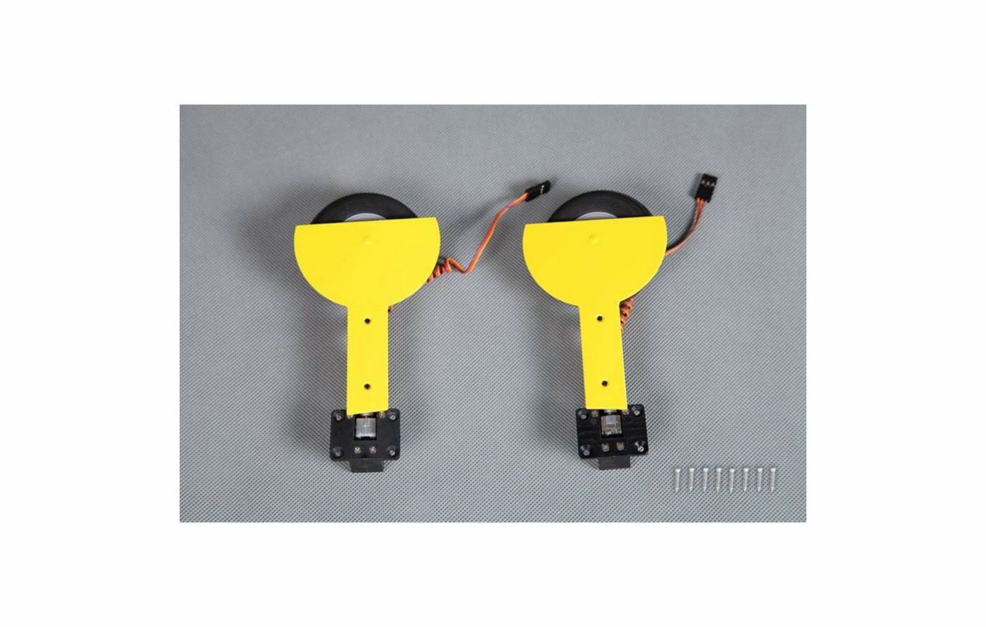 Retract System for P-39 Cobra FMS