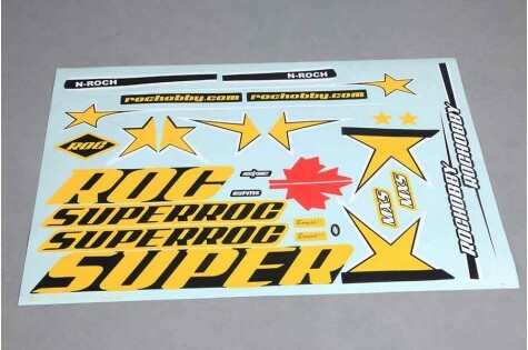 Decal Sheet 1100mm MXS FMS