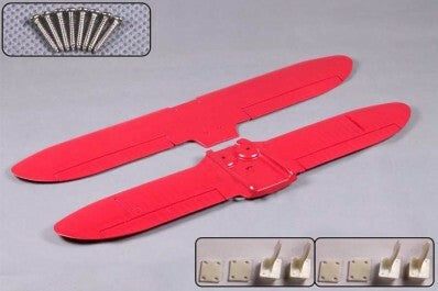 Main Wing Beechcraft - Red FMS