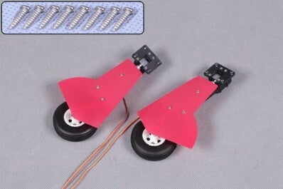 Main Landing gear Assembly Critical Mass FMS