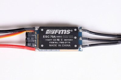FMSKT115 40A ESC Critical Mass standard speed FMS