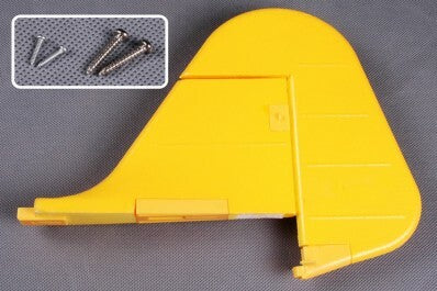 Vertical Stabilizer J3 Cub 1400mm