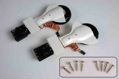 Retracts F-6F Hellcat 1400mm FMS