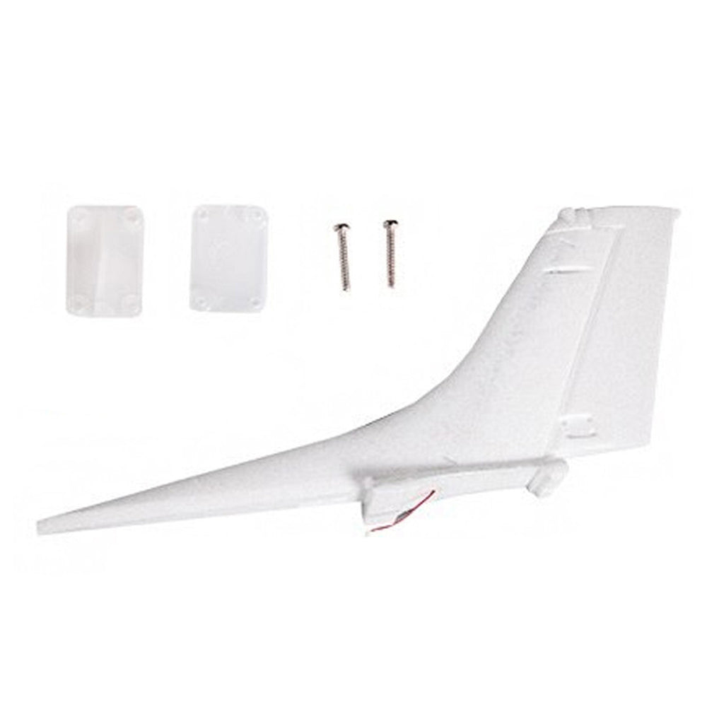 Vertical Stabilizer Cessna 182(AT Red) FMS