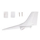 Vertical Stabilizer Cessna 182(AT Red) FMS