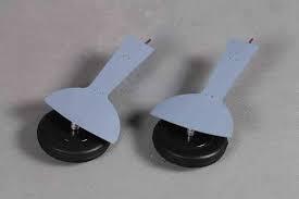 Main Landing Gear System 1400mm BF109 FMS