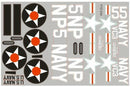 Decal Sheet 800mm T-28 Red FMS