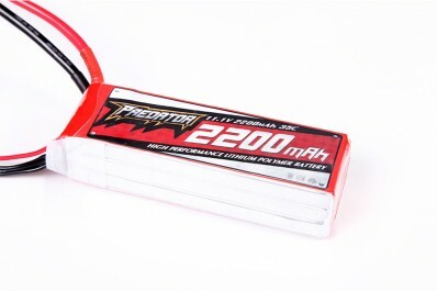 11.1v 2200mah 35C Lipo Battery T-plug