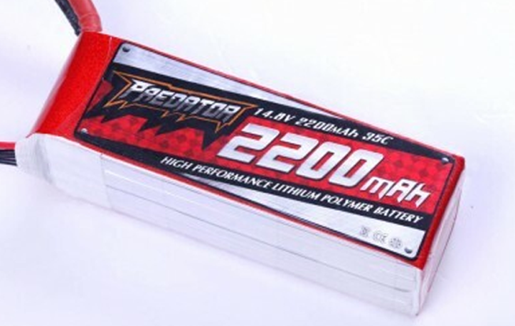 14.8V 2200mah 25C battery FMS