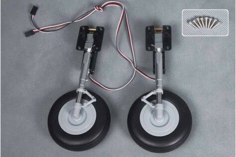 P40B 1400 landing gear strut and retract FMS