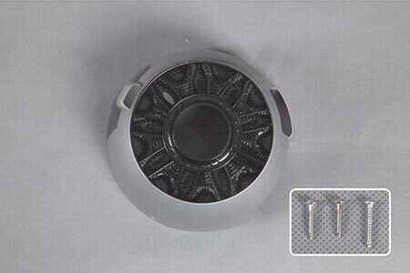 Cowling suit 1400mm T28 V4 Silver FMS