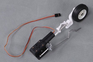 Nose leg/retract to suit T-28 1400 V4 FMS