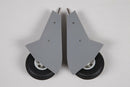 Landing Gear W/O retract 1100mm Typhoon FMS