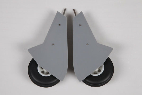 FMSPO107 Landing Gear W/O retract 1100mm Typhoon