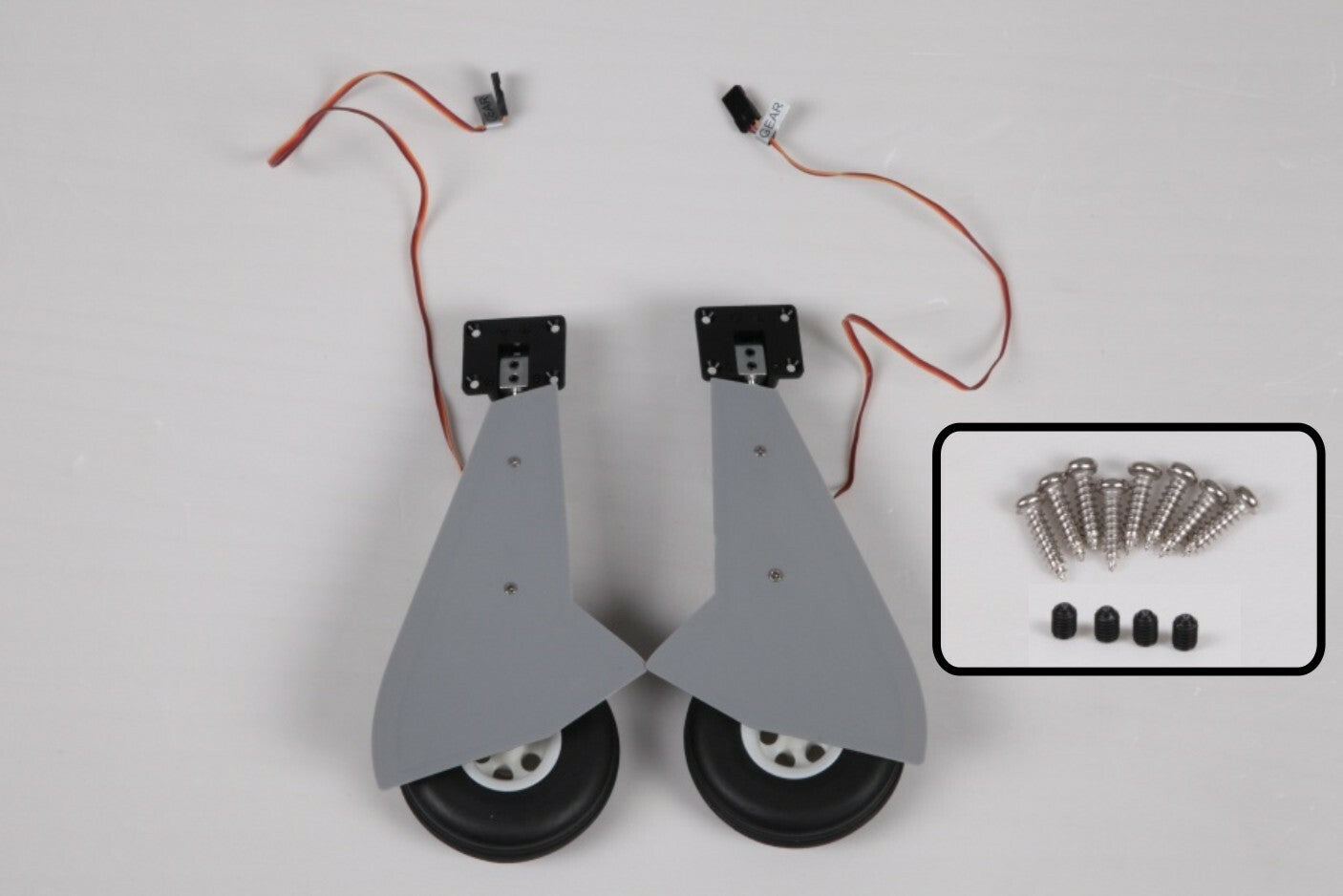 Complete Landing Gear 1100mm Typhoon FMS