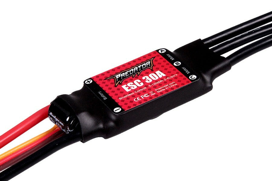 Predator 30amp ESC 2-4s FMS