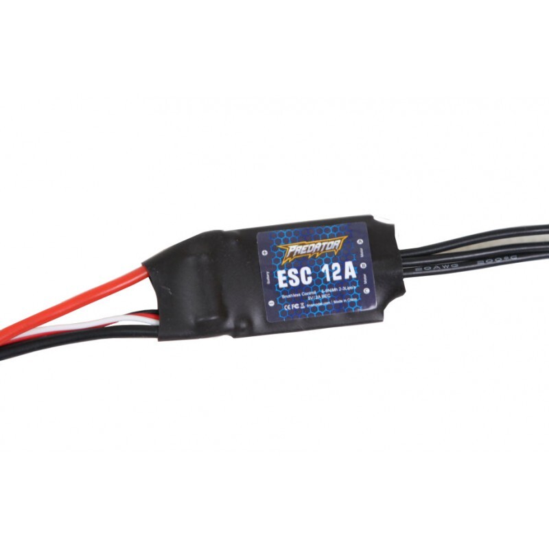 FMSPRESC020 Predator 12amp ESC
